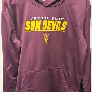 Youth Arizona State Sun Devils Hoodie - Maroon